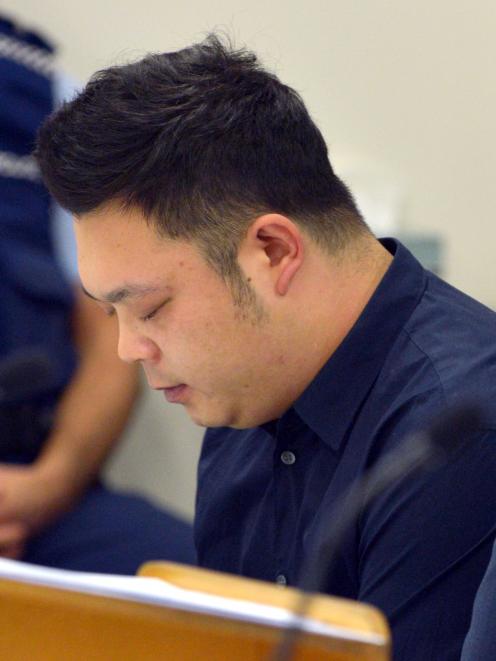 Jing Cao in court today. Photo by Gerard O'Brien