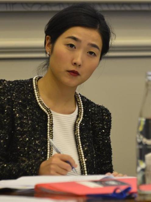 Jing Song. Photo by Peter McIntosh.