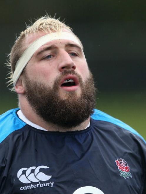 Joe Marler. Photo Getty