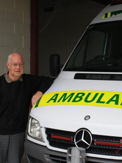John Hanrahan is looking forward to celebrating the 50th anniversary of Mosgiel St John Ambulance...