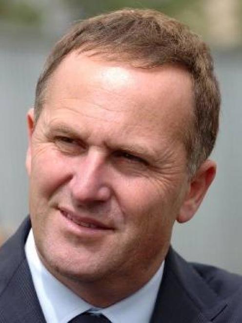 Prime Minister John Key