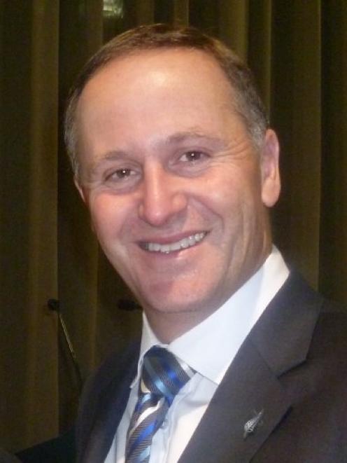 John Key.