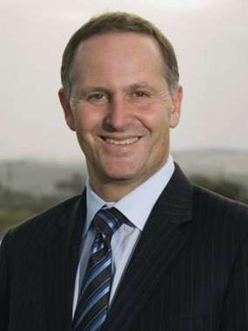 John Key.