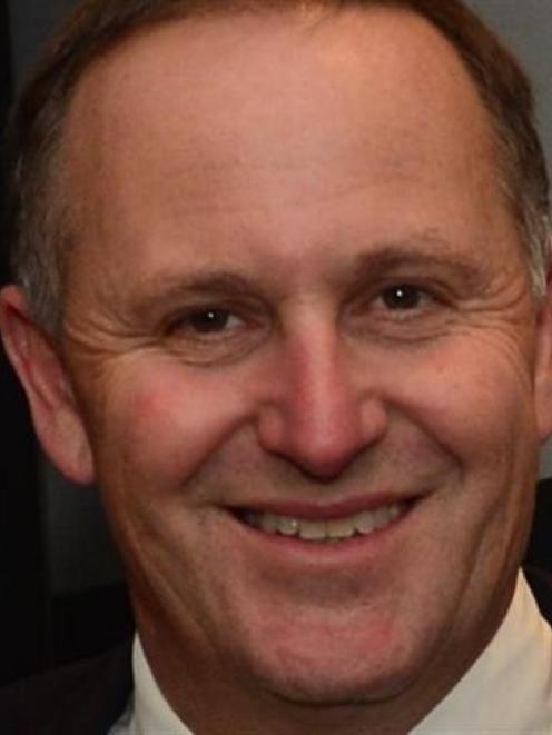John Key.