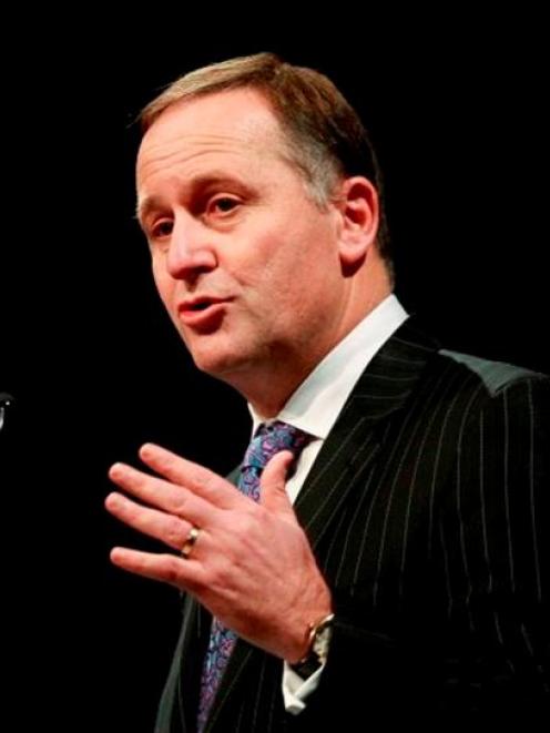 John Key.