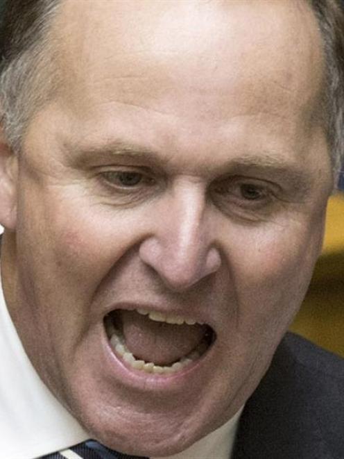 John Key.