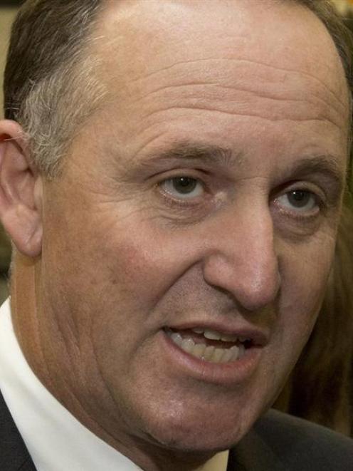 John Key.