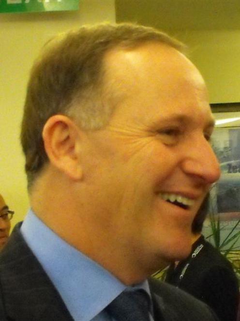 John Key.