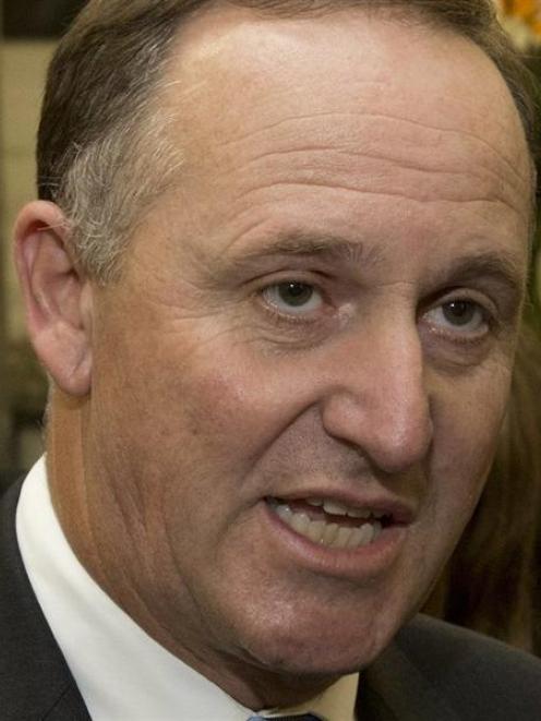 John Key.