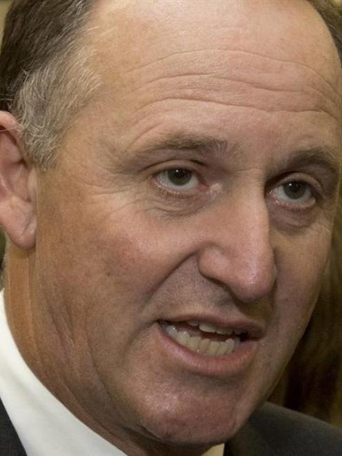 John Key: 'I can absolutely assure people it was really meant in good humour and nothing else.'