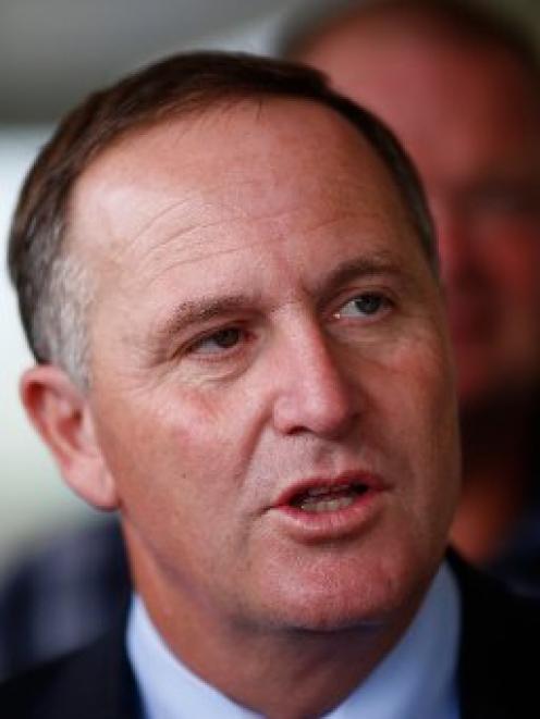 John Key: 'Like everybody, we understand the enormity of the issue and we understand the pain and...