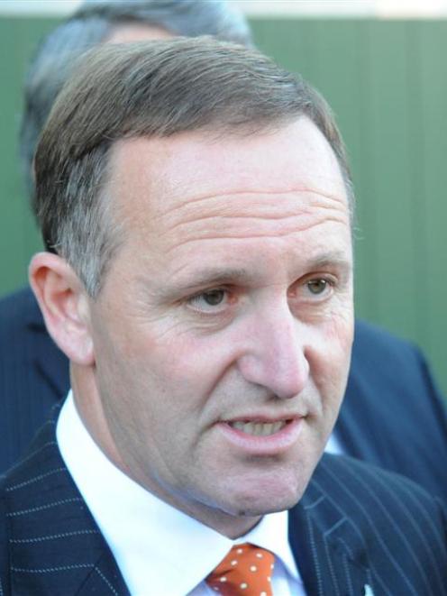 John Key has defended the $275,000 makeover of his official residence. Photo by NZPA