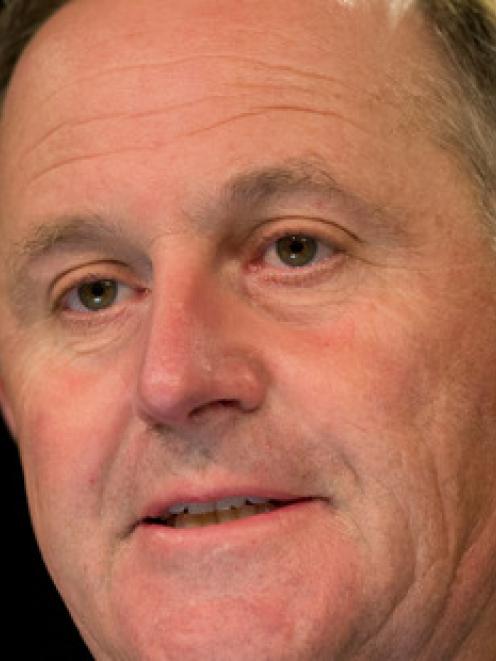 John Key. Photo by NZ Herald.