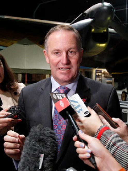 John Key. Photo by NZ Herald.