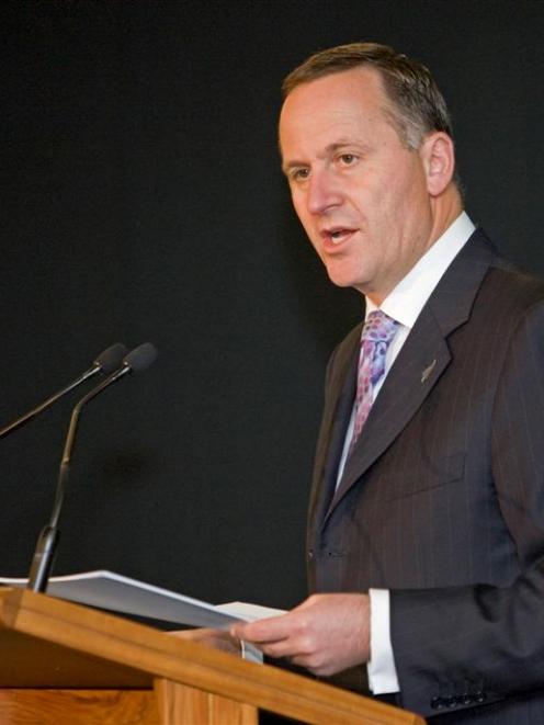 John Key. Photo by NZPA.