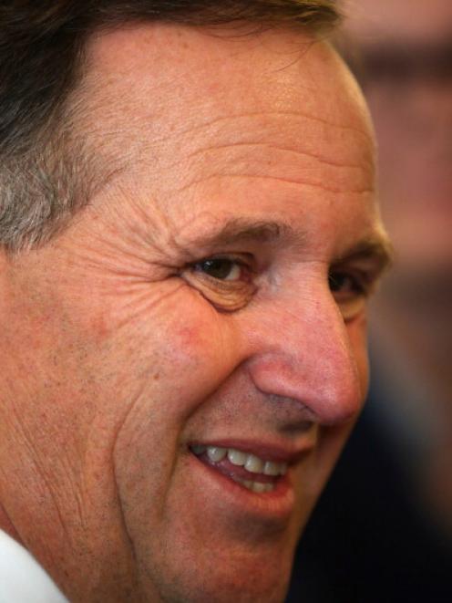 John Key. Photo Getty