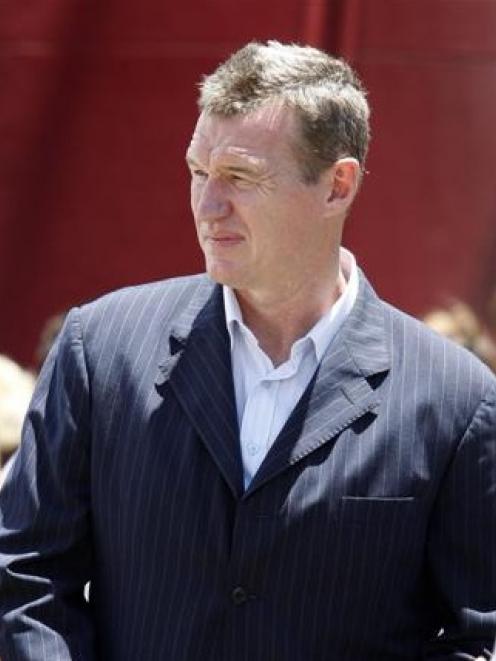 John Kirwan back home last month. Photo by NZ Herald.