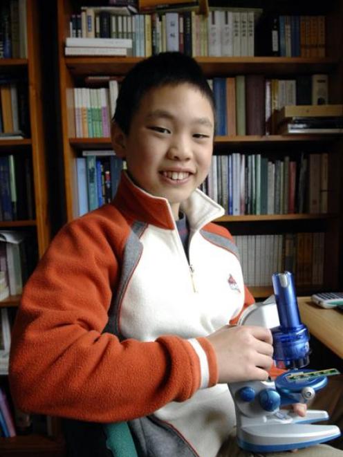 John McGlashan College pupil Luke Nie's curious nature has helped him to win the ICAS medal for...