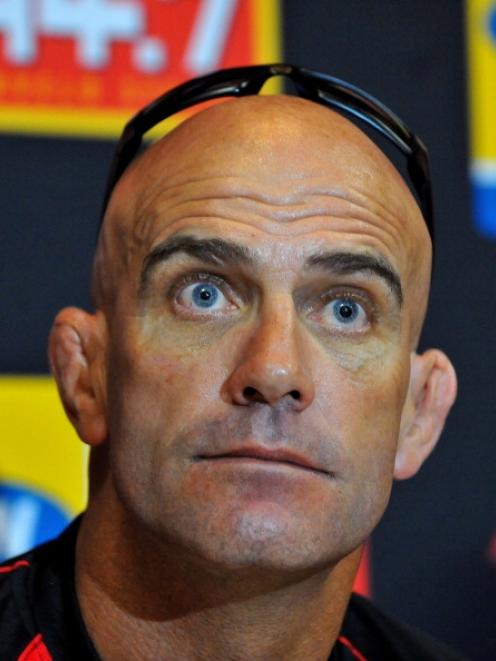 John Mitchell: 'There is some unfinished business to do with the Lions.' Photo Getty
