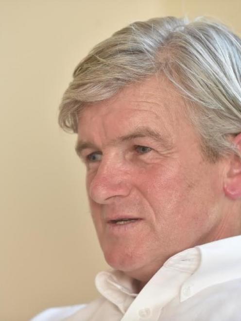 John Munro: 'I have always said if I won Lotto I would take a private prosecution tomorrow.'