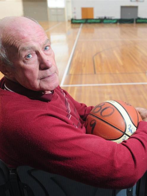 John Paul reflects on his long involvement with basketball at the Edgar Centre earlier this week....