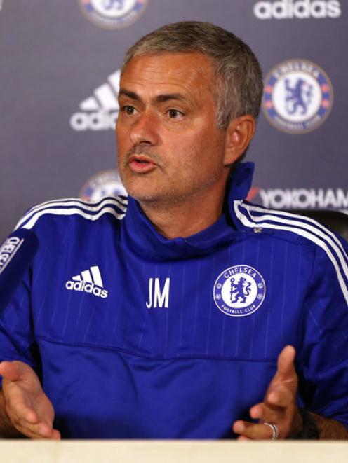 Jose Mourinho. Photo: Reuters