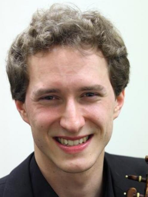 Josef Spacek, winner of the 2009 Michael Hill International Violin Competition, returns for a...
