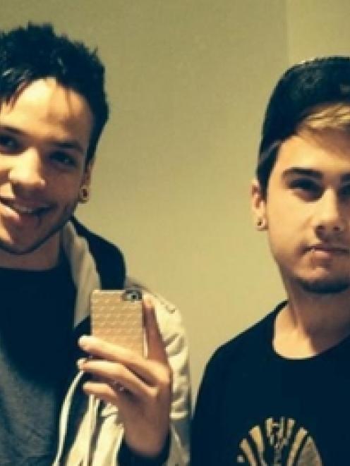 Joseph Parker and Beraiah Hales have boasted online of their actions.