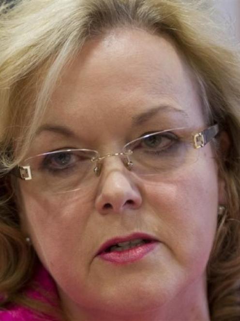 Judith Collins.