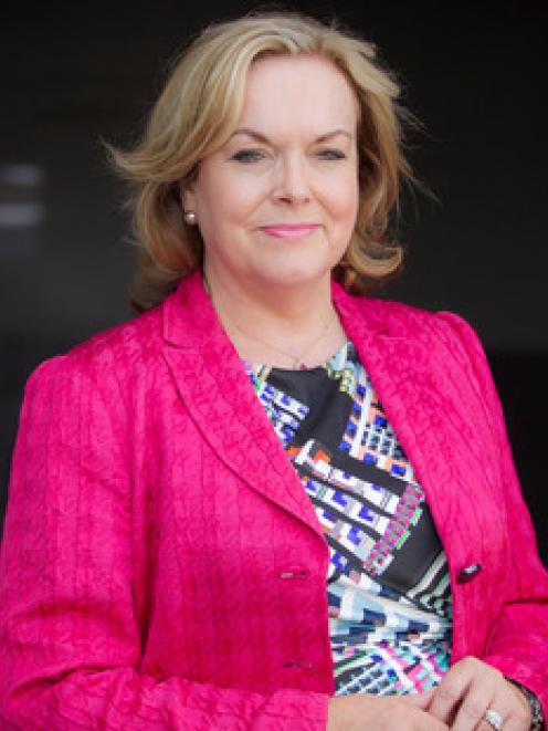 Judith Collins blames the Labour Party for leaking the report. Photo: NZ Herald/Michael Craig