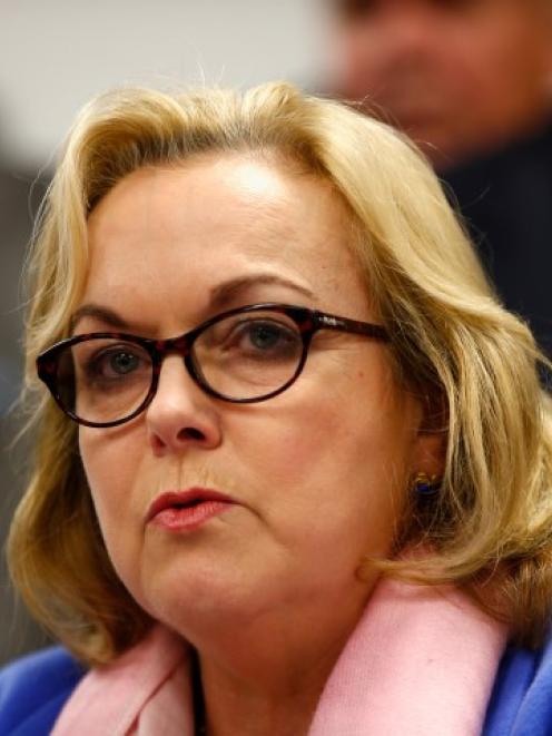 Judith Collins resigned as a Cabinet minister yesterday. Photo: Getty Images