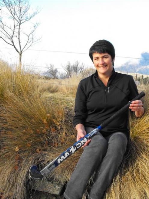 Judy Nelson, of Dalefield near Arrowtown, will compete at this year's Hockey Masters World Cup in...