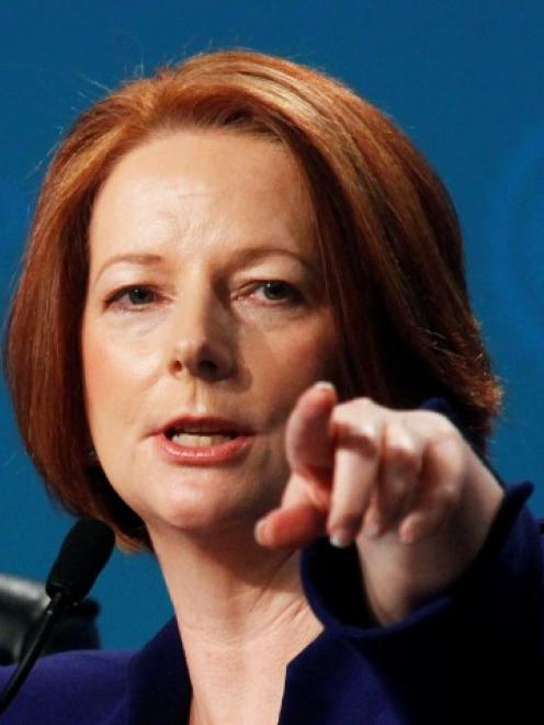 Julia Gillard.