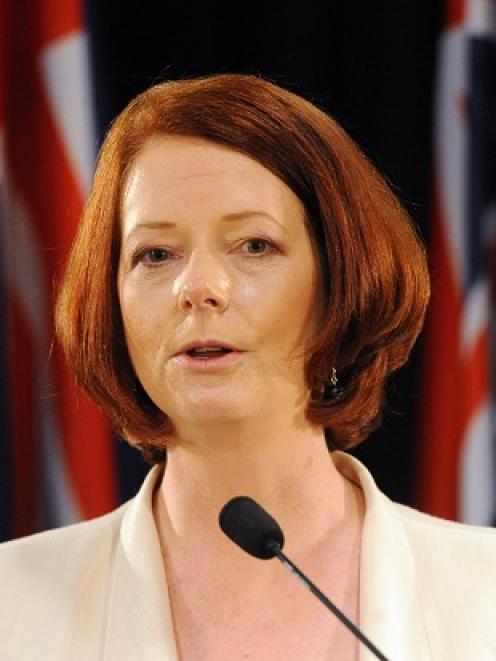 Julia Gillard.