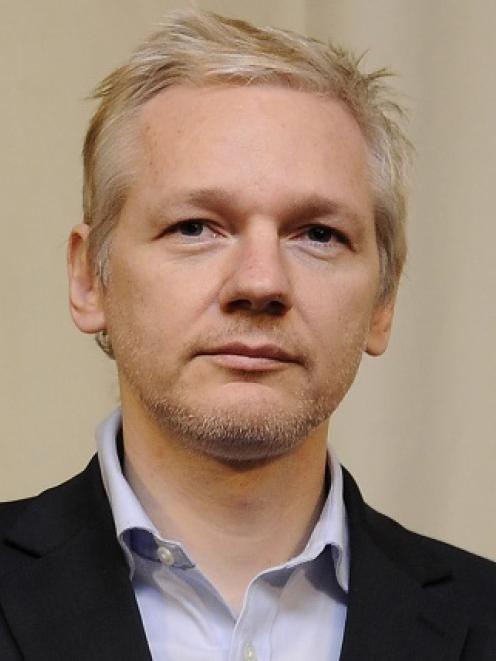 Julian Assange. Photo: Reuters