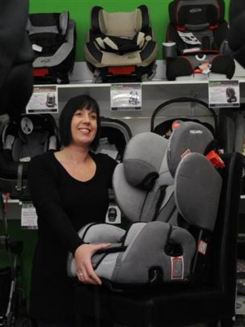 Julie Clarke's business has been named Baby On The Move's top franchise for the fourth time....