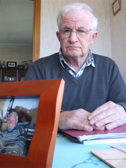 Just because it is a law it does not make it right, widower Fin Heads says of his battle with ACC...
