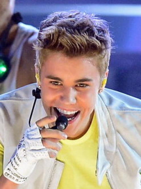 Justin Bieber. Photo Getty Images