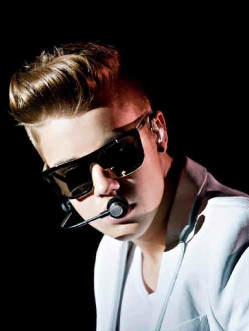 Justin Bieber. Photo Reuters