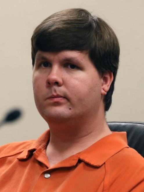 Justin Ross Harris sits in Cobb County Magistrate Court in Marietta, Georgia in July. REUTERS...
