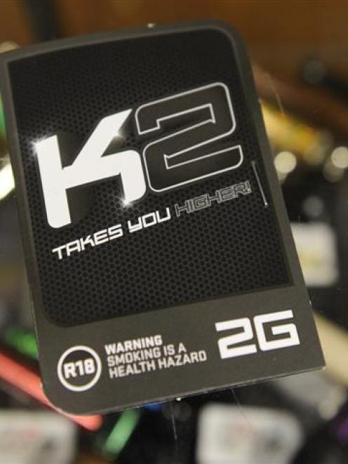 K2, a synthetic cannabis drug blamed for a string of problems.  Photos from ODT files.