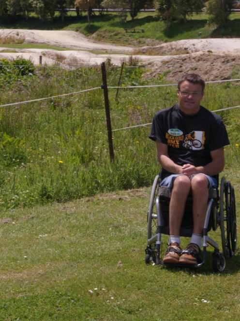 Kaitangata Skate Park Development Group chairman Dallas Storer says a $20,000  grant from the...