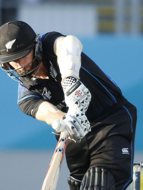 Kane Williamson is leading New Zealand on the Zimbabwe tour. Photo Reuters