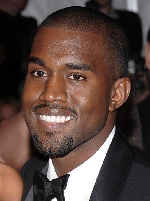 Kanye West. Photo by AP.
