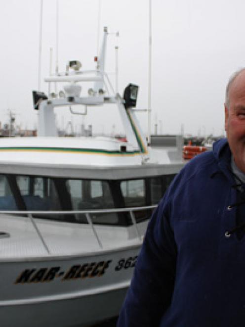 Kar-Reece skipper John Hawkless. Photo by Robert Landreth