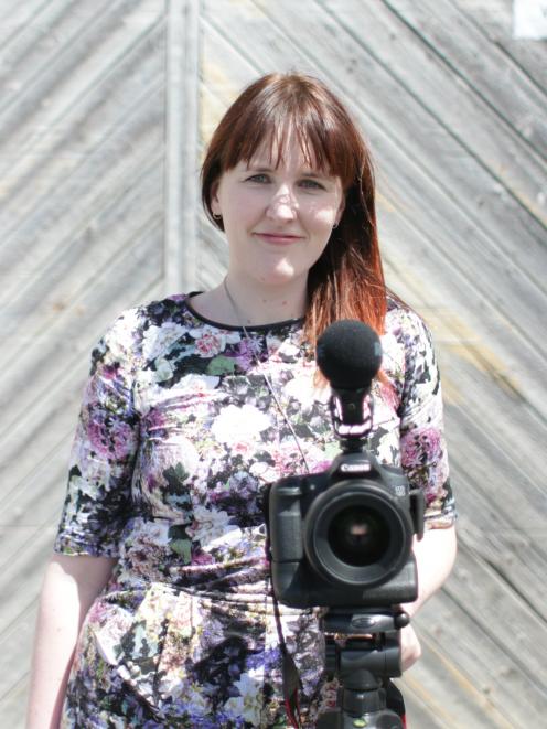 Kara Jane Visuals founder Kara Cox saw someone videotaping a wedding and thought ''Wow, that's...