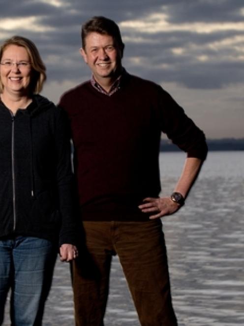 Karen Price and David Cunliffe. Photo NZ Herald.