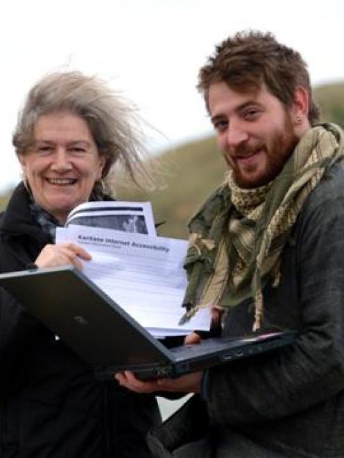 Karitane business owners Sue O'Neill and Jacob Conway have launched a petition asking the...