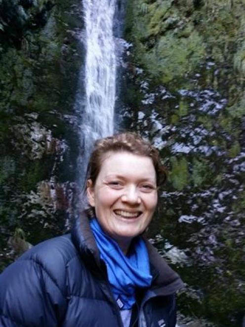 Kate Belcher, from Revolution Tours at Glenorchy. Photo supplied.