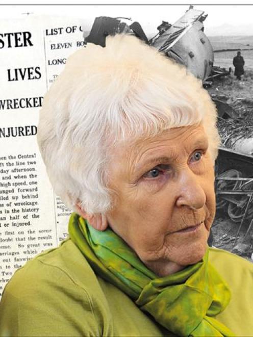 Kathleen Graham, originally of Central Otago, remembers the 1943 Hyde railway disaster. She was a...
